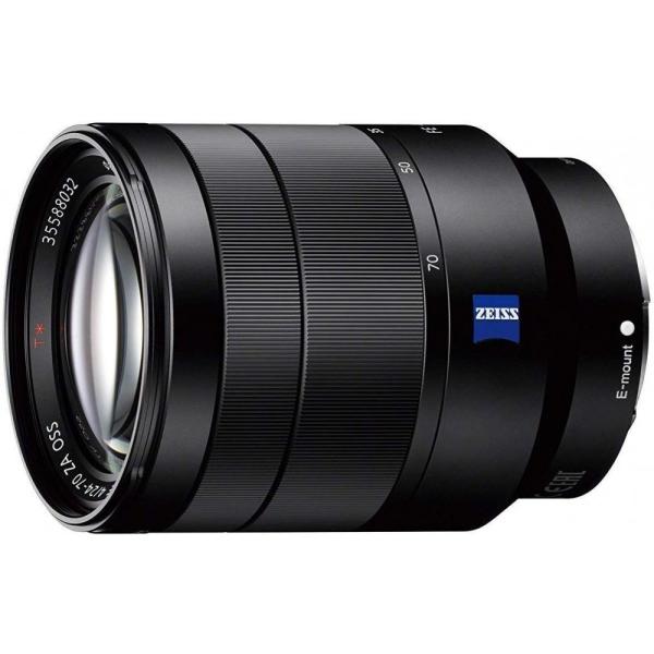 ソニー ズームレンズ Vario-Tessar T* FE 24-70mm F4 ZA OSS Eマ...