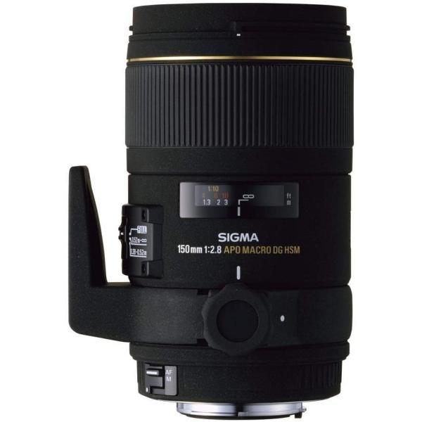 SIGMA 150mm F2.8APO MACRO EX DG HSM キヤノン用 良品 動作確認済...