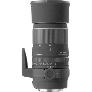 SIGMA 135-400mm F4.5-5.6 APO DG キヤノン用 良品 動作確認済み 1ヶ...