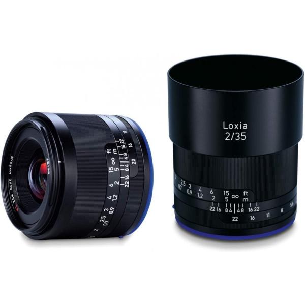Carl Zeiss カールツァイス ZEISS Loxia 2/35 E-mount 良品 動作確...