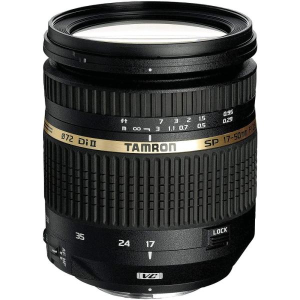 タムロン TAMRON 標準ズームレンズ SP AF17-50mm F2.8 XR DiII VC ...