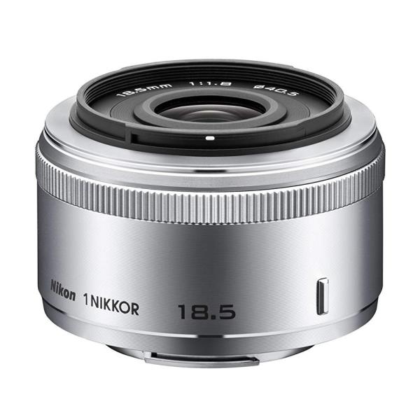 ニコン Nikon 単焦点レンズ 1 NIKKOR 18.5mm f/1.8  シルバー ニコンCX...