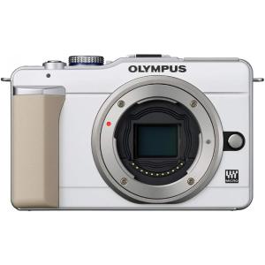 オリンパス OLYMPUS E-PL1s　ボディ ホワイト E-PL1s SDカード付き &lt;プレゼン...