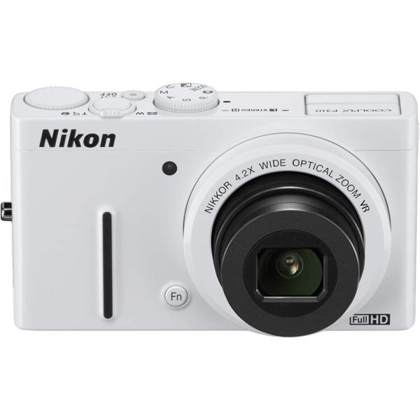 ニコン Nikon COOLPIX P310 ホワイト P310WH SDカード付き &lt;プレゼント包...