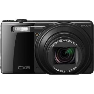 リコー RICOH CX6ブラック CX6-BK  <プレゼント包装承ります>