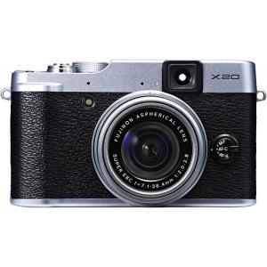 フジフィルム FUJIFILM X20S 光学4倍 シルバー F FX-X20S SDカード付き &lt;プレゼント包装承ります&gt;