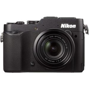 ニコン Nikon COOLPIX P7800 レンズ バリアングル液晶 ブラック P7800BK SDカード付き <プレゼント包装承ります>｜nouvelle-vie