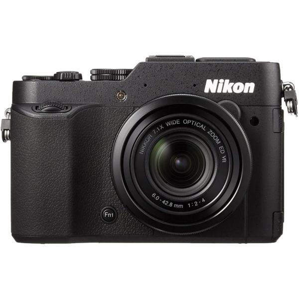 ニコン Nikon COOLPIX P7800 レンズ バリアングル液晶 ブラック P7800BK ...