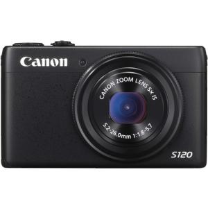 CONTAX（コンタックス） Canon PowerShot S120 ブラック 良品 動作確認 