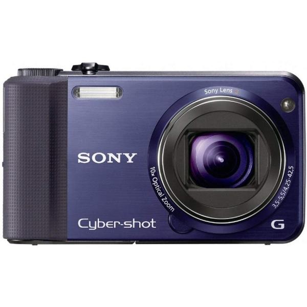 SONY Cybershot HX7V 1620万画素CMOS 光学x10 ブルー DSC-HX7V...