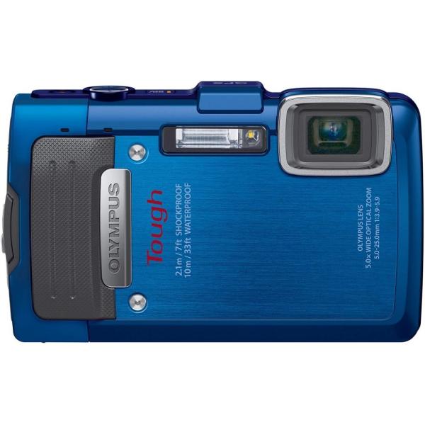 オリンパス OLYMPUS STYLUS TG-835 Tough ブルー SDカード付き &lt;プレゼ...