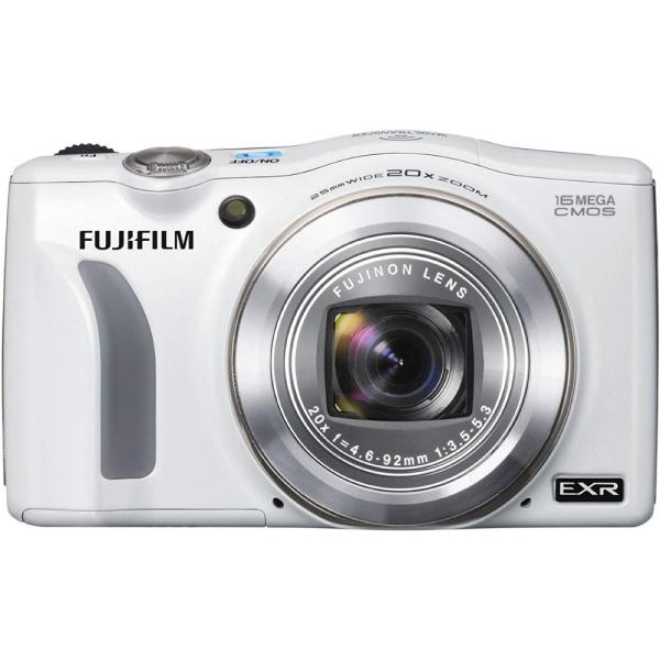 フジフィルム FUJIFILM FinePix F800EXR 光学20倍 ホワイト F FX-F8...