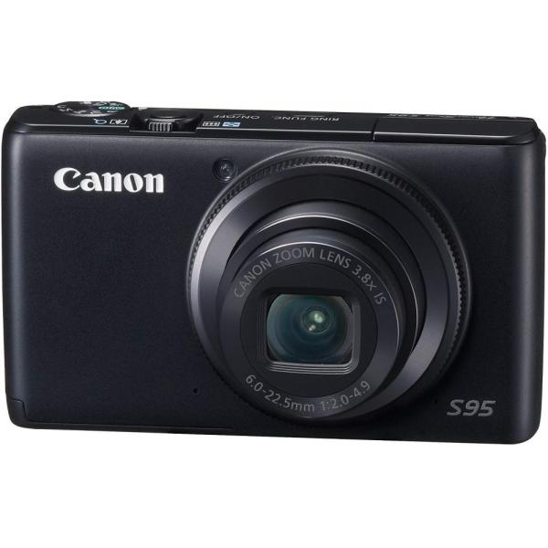 キヤノン Canon Powershot S95 PSS95 SDカード付き &lt;プレゼント包装承りま...