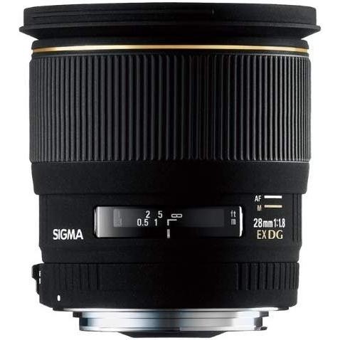シグマ SIGMA 単焦点広角レンズ 28mm F1.8 EX DG ASPHERICAL MACR...