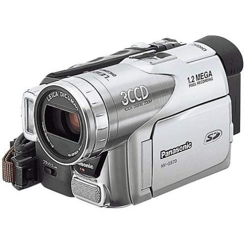 パナソニック Panasonic NV-GS70K-S デジタルビデオカメラ シルバー &lt;プレゼント...