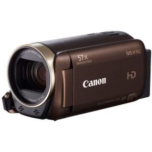 キヤノン Canon デジタルビデオカメラ iVIS HF R62 光学32倍ズーム ブラウン IV...
