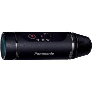 パナソニック Panasonic ウェアラブルカメラ ブラック HX-A1H-K SDカード付き &lt;プレゼント包装承ります&gt;