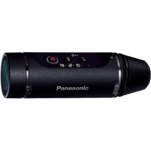 パナソニック Panasonic ウェアラブルカメラ ブラック HX-A1H-K  <プレゼント包装...