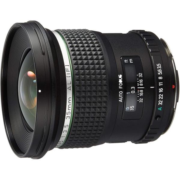 PENTAX 広角-標準単焦点レンズ HD DFA645 35mmF3.5AL[IF] 645マウン...