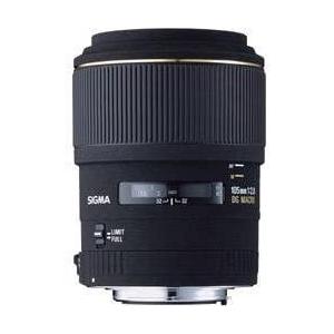 SIGMA 105mm F2.8 EX DG MACRO ニコン用 良品 動作確認済み 1ヶ月保証付...