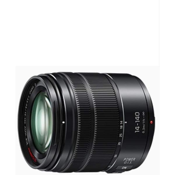 Panasonic 高倍率ズームレンズ 高倍率ズームレンズ マイクロフォーサーズ用 ブラック 良品 ...
