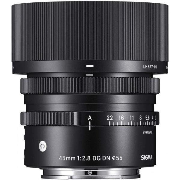 SONY 45mm F2.8 DG DN 良品 動作確認済み 1ヶ月保証付 高性能