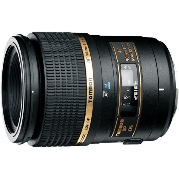 タムロン 単焦点マクロレンズ SP AF90mm F2.8 Di MACRO 1:1 ソニー 用Aマ...