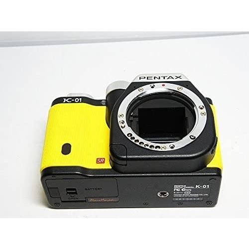 ペンタックス PENTAX デジタル一眼カメラ K-01 ボディ ブラック/イエロー K-01BOD...