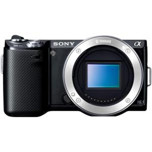 SONY ミラーレス一眼 α NEX-5 ダブルズームレンズキットE16mm F2.8+E18