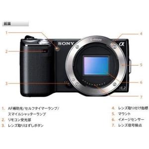 ソニー SONY NEX-5 ブラック