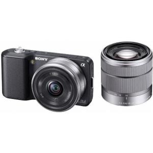 NEX ソニー SONY NEX-3 18-55mm OSS レンズキット ブラック ミラーレス