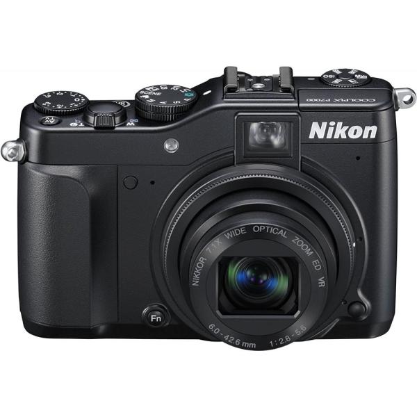 ニコン Nikon デジタルカメラ  COOLPIX P7000 ブラック 1010万画素 光学7....