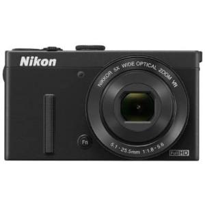ニコン Nikon デジタルカメラ P340 開放F値1.8 1200万画素 ブラック P340BK