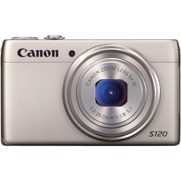 キヤノン Canon デジタルカメラ PowerShot S120 シルバー  F値1.8 広角24...