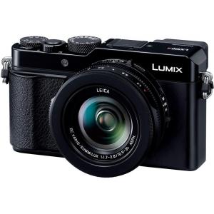 パナソニック Panasonic コンパクトデジタルカメラ ルミックス LX100M2 4/3型センサー搭載 4K動画対応 DC-LX100M2