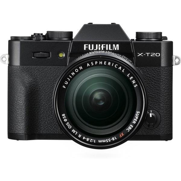 フジフィルム FUJIFILM カメラ X-T20 レンズキットブラック X-T20LK-B