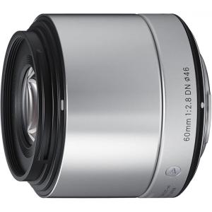 シグマ SIGMA 単焦点望遠レンズ Art 60mm F2.8 DN シルバー マイクロフォーサーズ用 929770｜nouvelle-vie