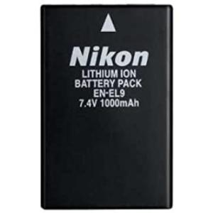 ニコン Nikon リチャージャブルLi-ionバッテリー EN-EL9  D60/D40X/D40...
