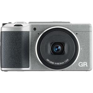 RICOH GRII Silver Edition APS-CサイズCMOSセンサー 良品 動作確認...