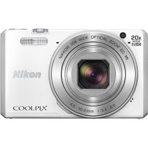 ニコン Nikon デジタルカメラ COOLPIX S7000 20倍ズーム 1605万画素 ホワイト S7000WH｜nouvelle-vie