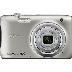 ニコン Nikon デジタルカメラ COOLPIX A100 光学5倍 2005万画素 シルバー A100SL｜nouvelle-vie