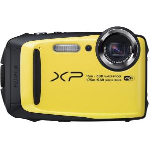 フジフィルム FUJIFILM デジタルカメラ XP90 防水 イエロー FX-XP90Y
