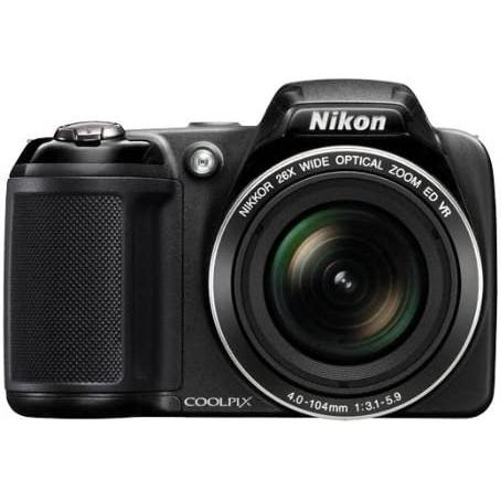 ニコン Nikon COOLPIX L320 CAMERA BLK 16.1MP 26XZM