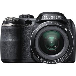 【動作好調】FINEPIX S9900W コンパクトデジタルカメラ CONTAX（コンタックス） FUJIFILM S9900W ブラック S9900W B 良品 動作