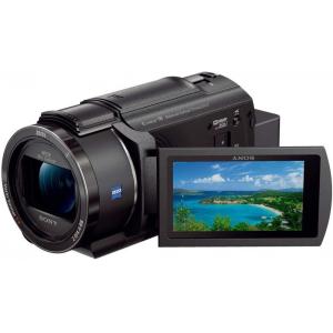 ソニー SONY ビデオカメラ FDR-AX45 4K 64GB 光学20倍 ブラック Handyc...