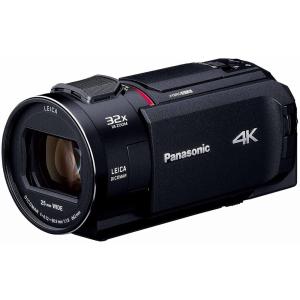 パナソニック Panasonic 4K ビデオカメラ WX1M 64GB ワイプ撮り あとから補正 ブラック HC-WX1M-K｜nouvelle-vie