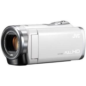 JVCケンウッドビデオカメラ EVERIO 内蔵メモリー ホワイト GZ-E333-W