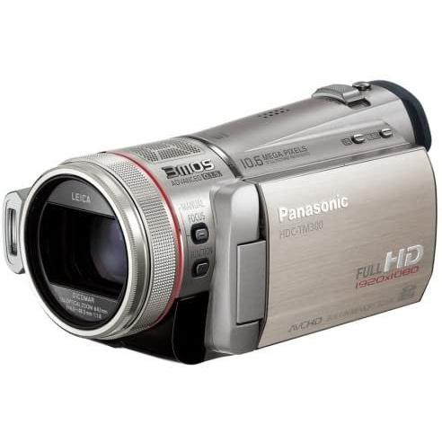 パナソニック Panasonic デジタルハイビジョンビデオカメラ シルバー HDC-TM300-S