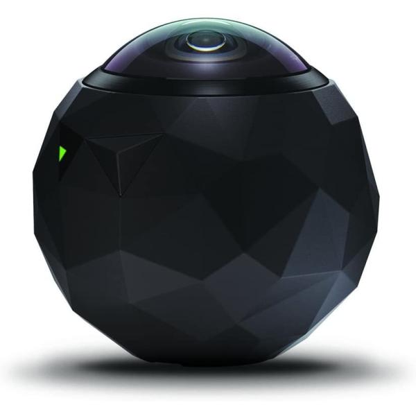 360fly HD VRアクションカメラ HD画質エントリーモデル 360°動画 16GB内蔵メモリ...