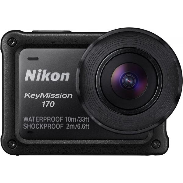 ニコン Nikon 防水アクションカメラ KeyMission 170 BK ブラック &lt;YKJ02...